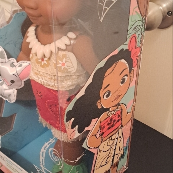 Disney Animators' Collection Moana Doll - Brown - Picture 4 of 7